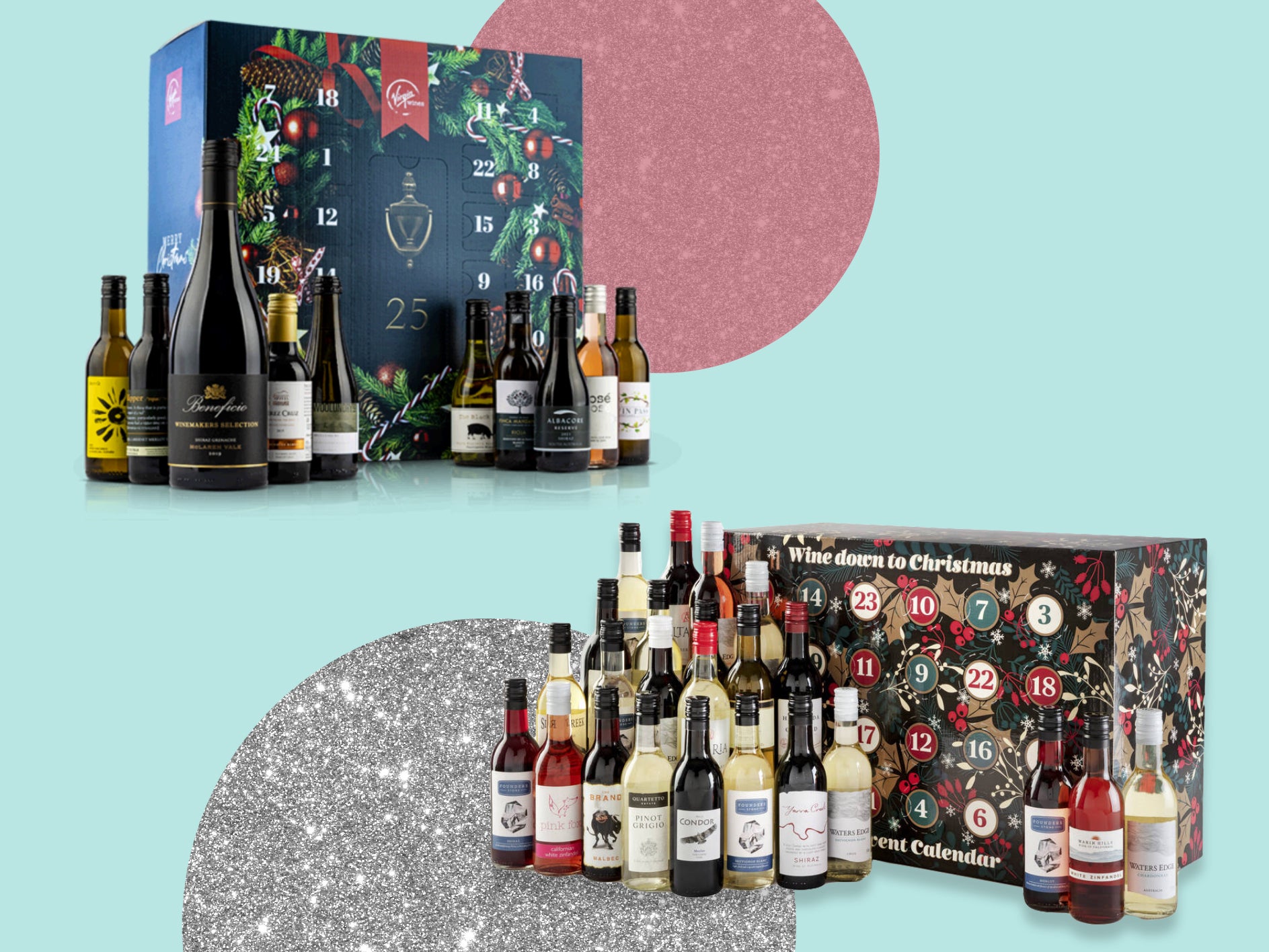 Best wine advent calendar 2022 Vinos from Aldi, Virgin Wines, John